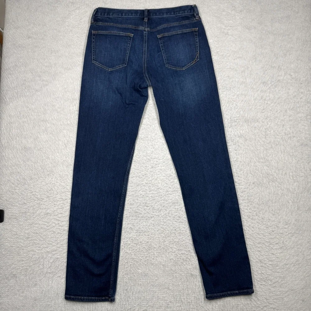 Banana Republic Straight Fit Jeans Blue Denim Pants Men's Size 32x36